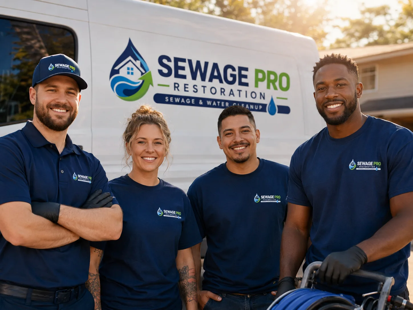 Sewage Cleanup Services company in Graff, MO